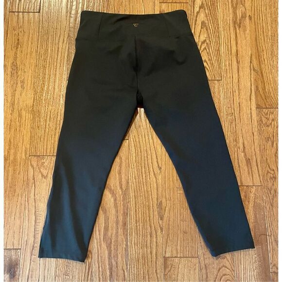Cali active black moto cropped leggings size large - Picture 8 of 10